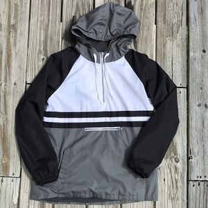 Zine Windbreaker Size Medium